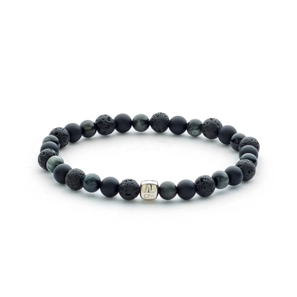Sale 6 mm ColorUp Stockholm Til Menn | Armbånd