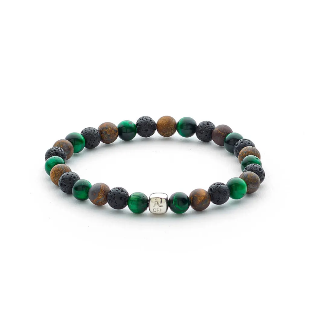 Discount 6 mm Helsinki ColorUp Til Menn | Armbånd