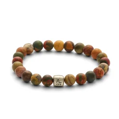 Clearance ColorUp armbånd Mauna Loa 8 mm Til Menn | Armbånd