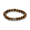 Best ColorUp Tiger Eye 8mm armbånd Til Menn | Armbånd