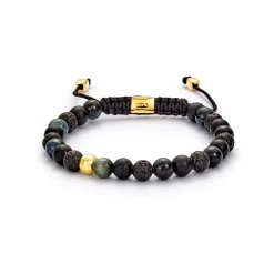 Clearance ColorUp Paris Braided 6mm armbånd Til Menn | Armbånd