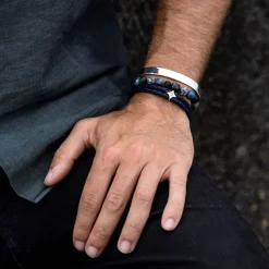 Clearance ColorUp Oslo 8mm armbånd Til Menn | Armbånd