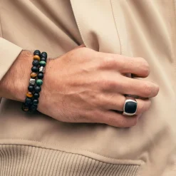 Outlet ColorUp Tuscany 6mm armbånd Til Menn | Armbånd