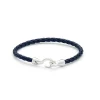 Sale single Bolo leather blue Til Menn | Armbånd