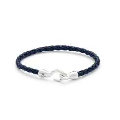 Sale single Bolo leather blue Til Menn | Armbånd