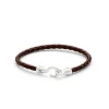 Sale Single Bolo Leather Brown Til Menn | Armbånd