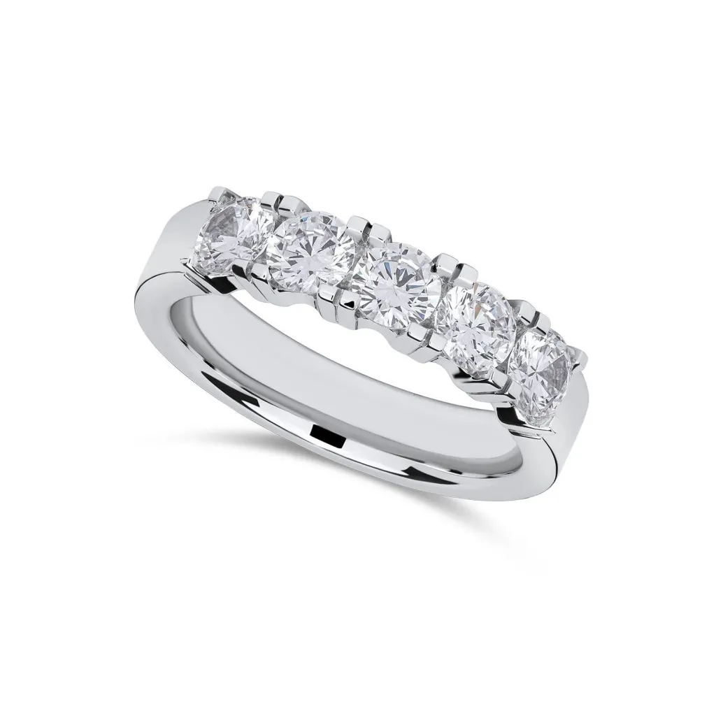Best Alliansering Monaco 5x0,25ct Ringer