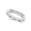 Online Alliansering Monaco 5x0,10ct Ringer