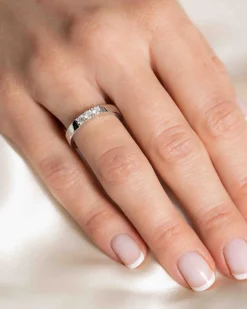 Fashion Alliansering Monaco 3x0,10ct Ringer