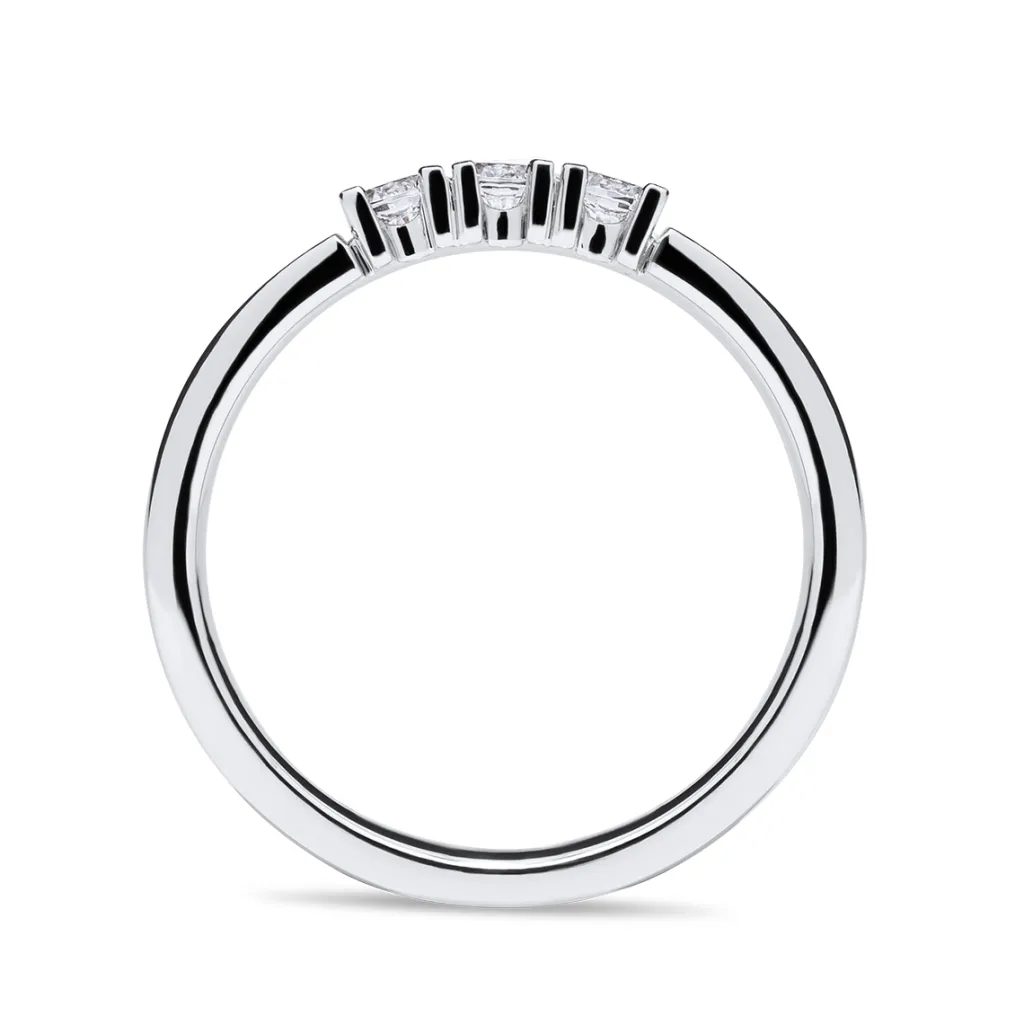 Fashion Alliansering Monaco 3x0,10ct Ringer