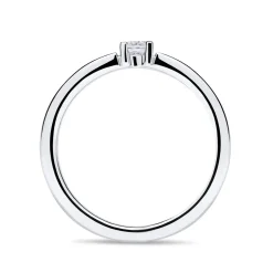 Discount Alliansering Monaco 1x0,15ct Ringer