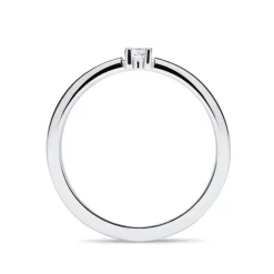 Discount Alliansering Monaco 1x0,10ct Ringer