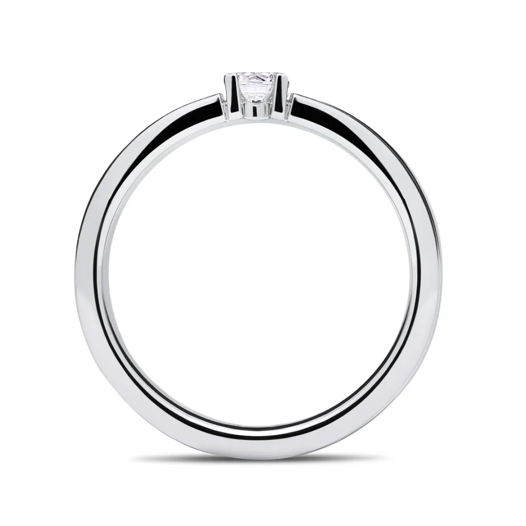 Discount Alliansering Monaco 1x0,20ct Ringer