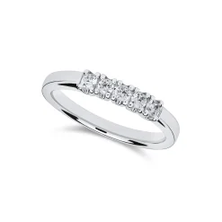 Clearance Alliansering Rome 5x0,05ct Ringer
