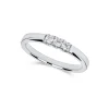 Online Alliansering Rome 3x0,05ct Ringer