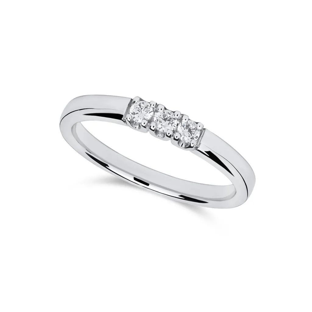 Online Alliansering Rome 3x0,05ct Ringer