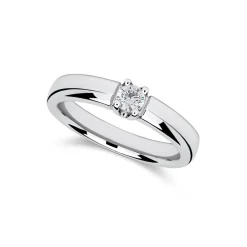 Outlet Alliansering Rome 1x0,20ct Ringer
