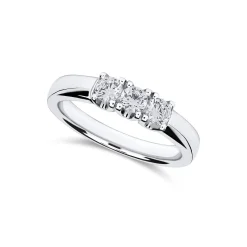 Hot Alliansering Rome 3x0,15ct Ringer