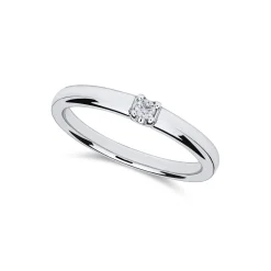 Fashion Alliansering Rome 1x0,05ct Ringer