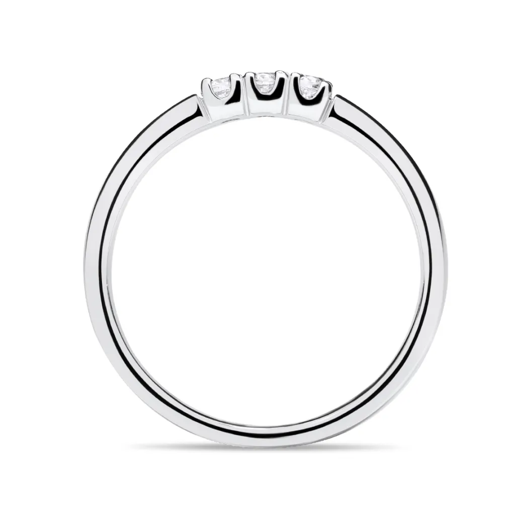 Online Alliansering Rome 3x0,05ct Ringer