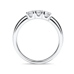Hot Alliansering Rome 3x0,15ct Ringer