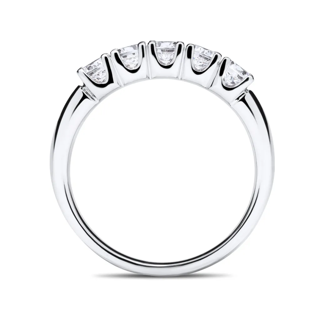 Hot Alliansering Rome 5x0,15ct Ringer