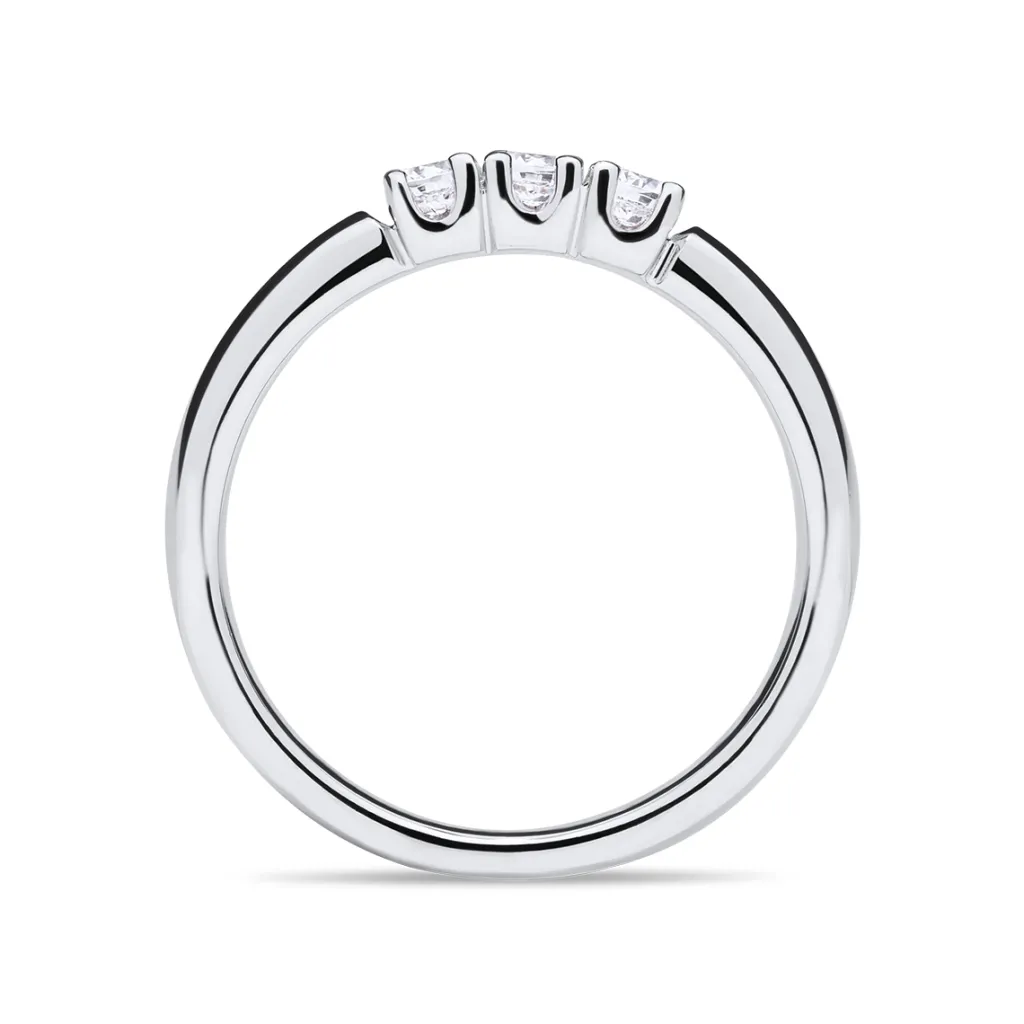 Discount Alliansering Rome 3x0,10ct Ringer