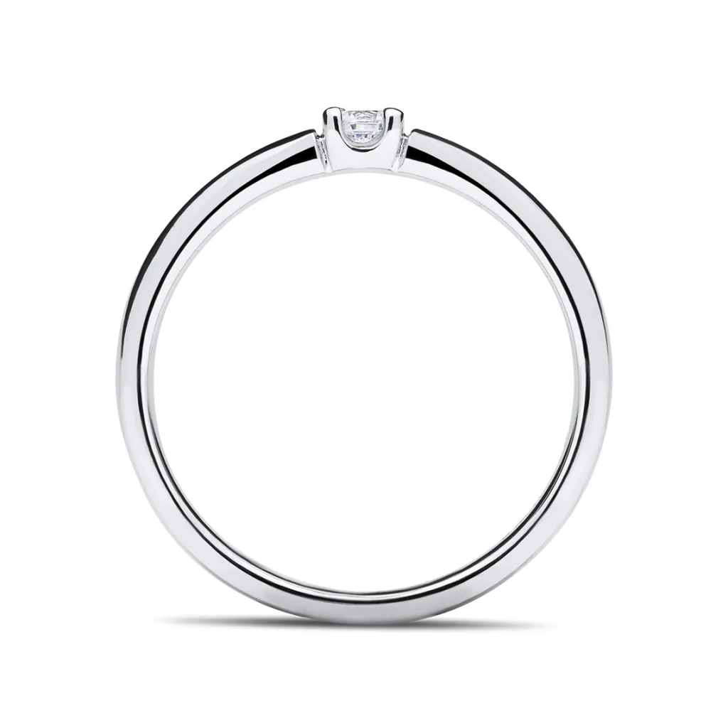 Hot Alliansering Rome 1x0,10ct Ringer