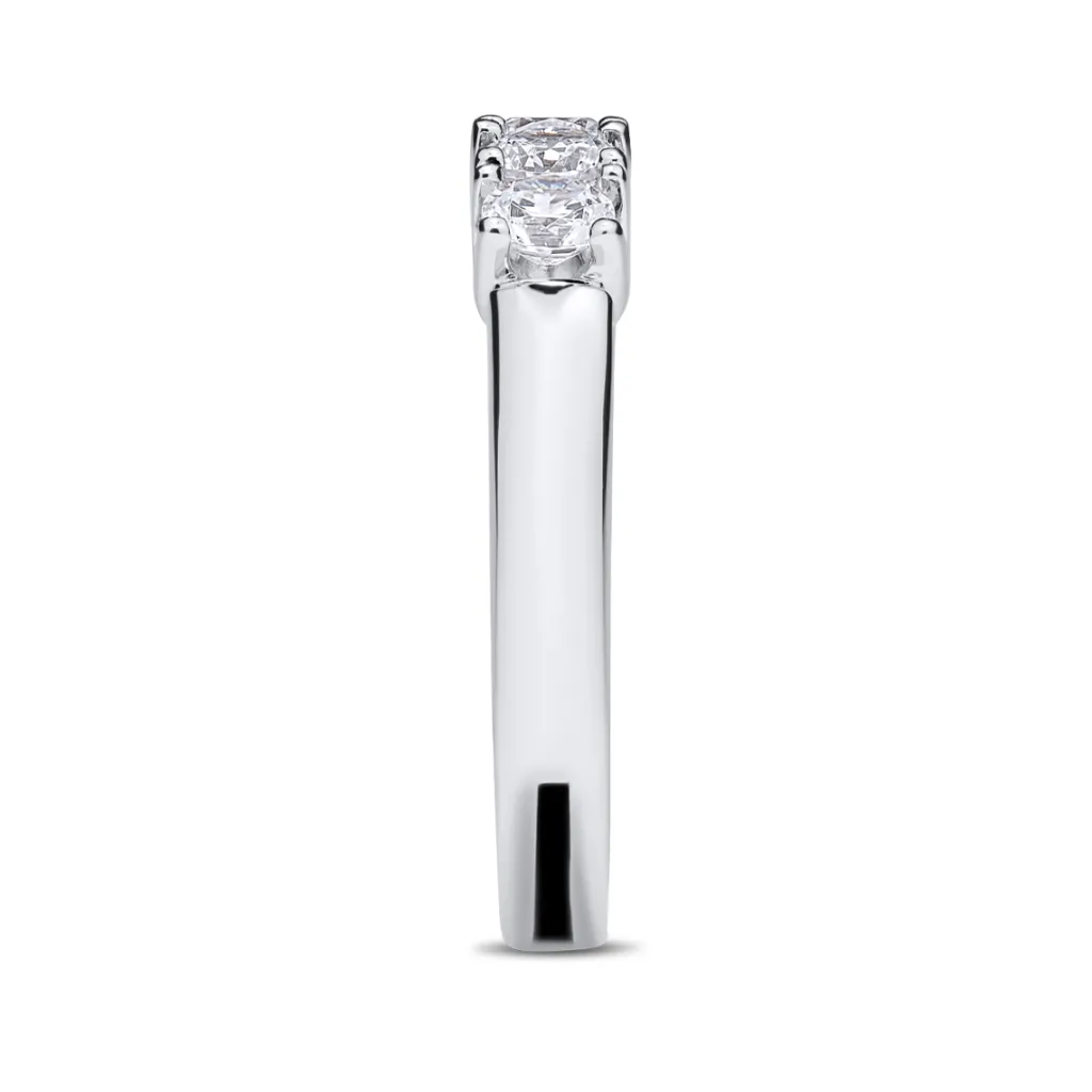 Hot Alliansering Rome 5x0,15ct Ringer