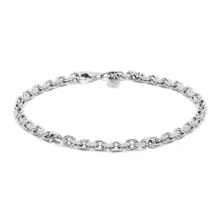 New Anker sølvarmbånd 3,5 mm 19 cm Armbånd