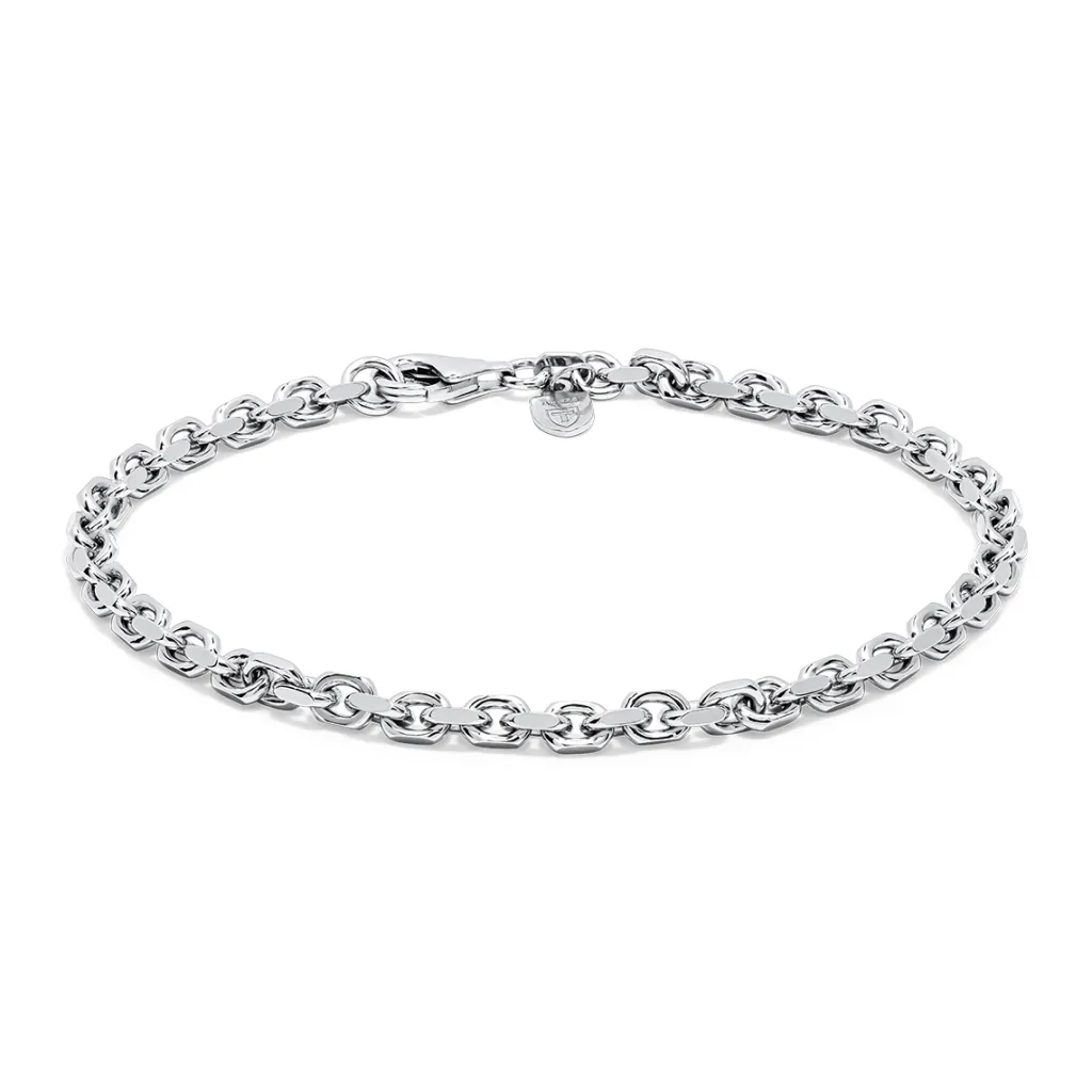 New Anker sølvarmbånd 3,5 mm 19 cm Armbånd