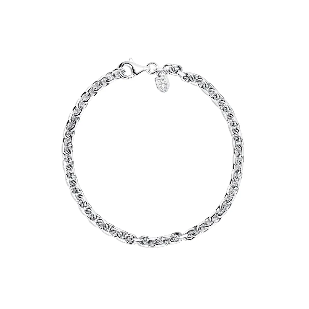 New Anker sølvarmbånd 3,5 mm 19 cm Armbånd
