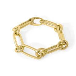 Clearance Armbånd i gult gull anker Armbånd