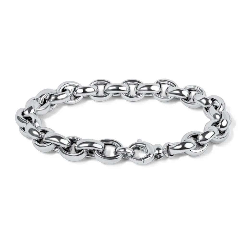Sale Armbånd i rhodinert sølv Armbånd