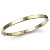 Discount Armring i gult gull Armbånd