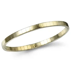 Discount Armring i gult gull Armbånd