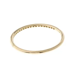 Discount Armring i gult gull Armbånd