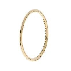 Discount Armring i gult gull Armbånd