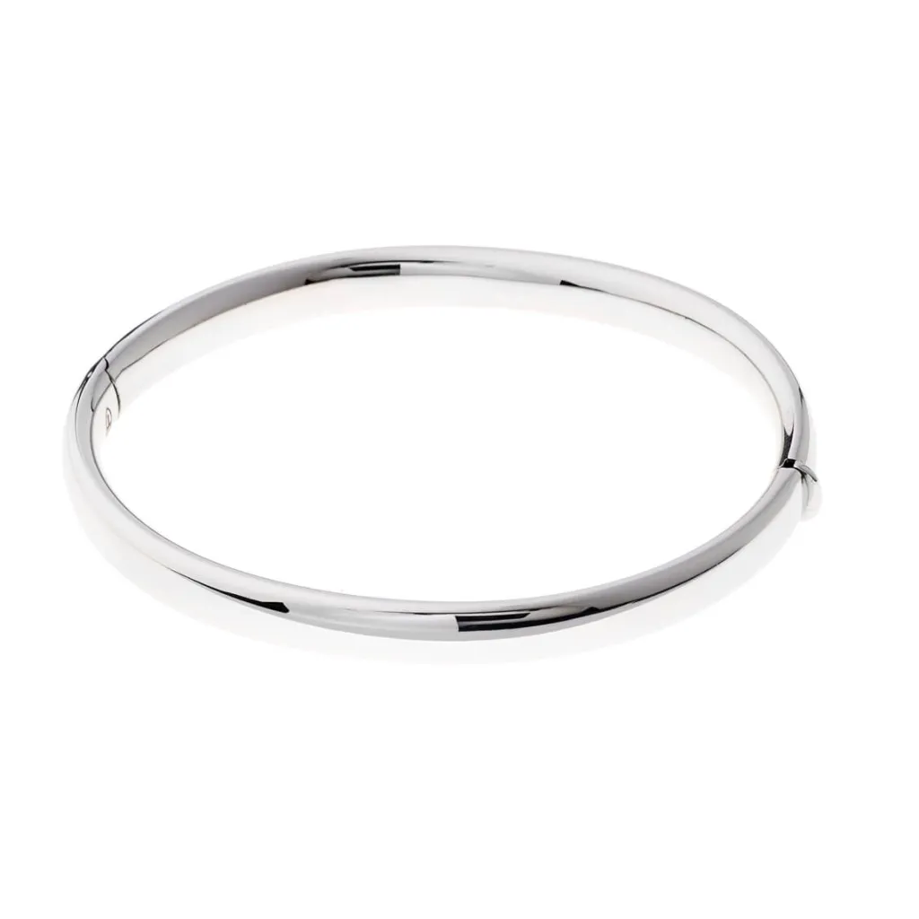 Outlet Armring i hvitt gull Armbånd