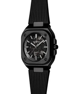 Discount Bell & Ross BR05 Skeleton Black Ceramic 41 mm Til Han