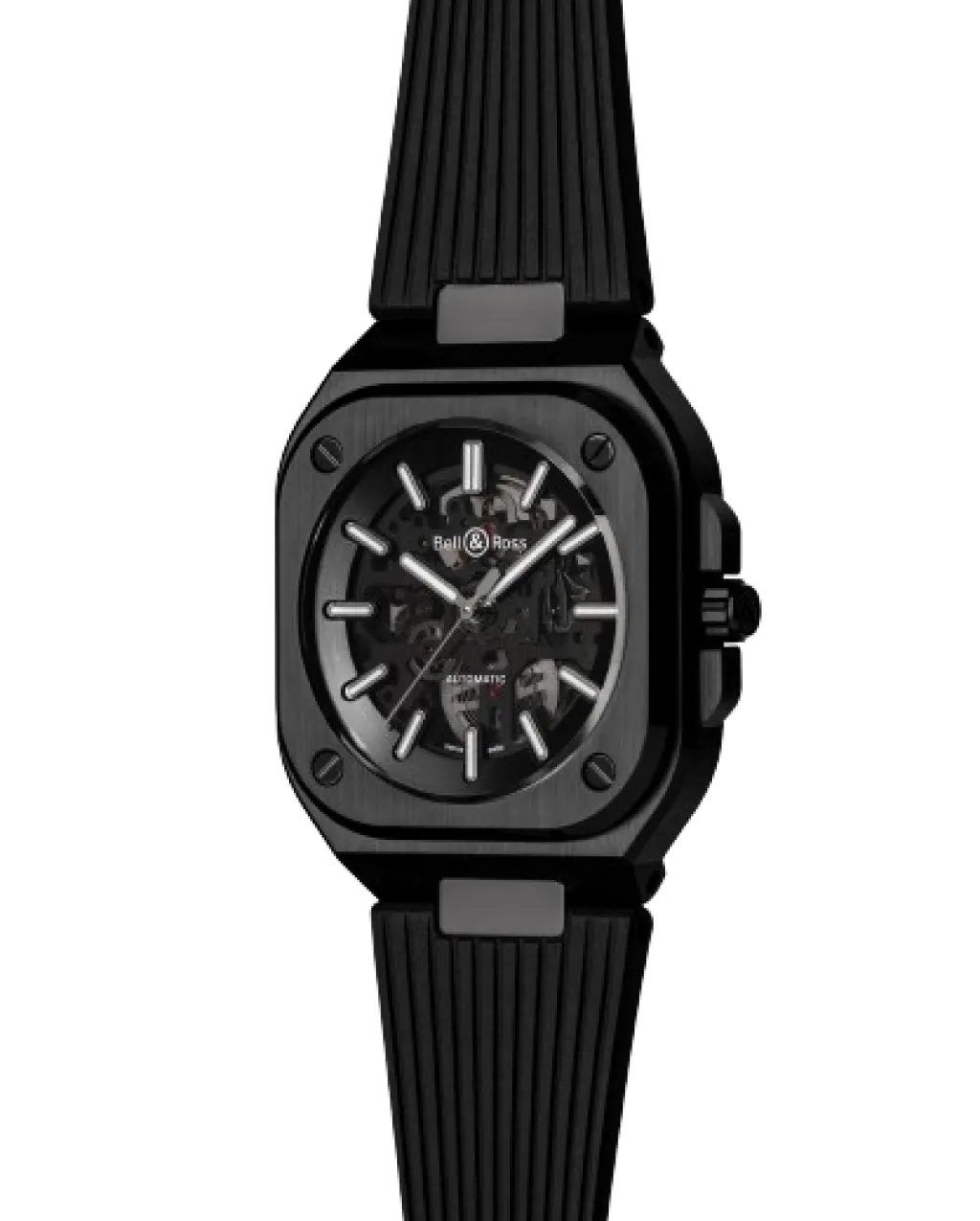 Discount Bell & Ross BR05 Skeleton Black Ceramic 41 mm Til Han