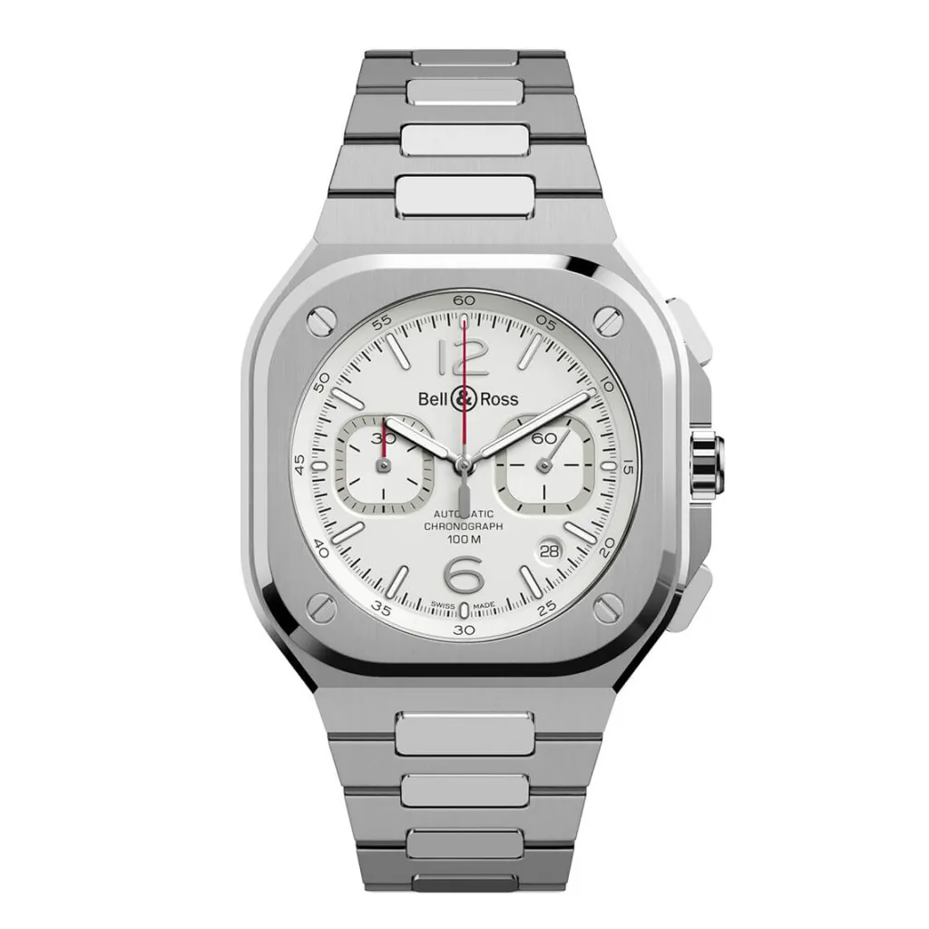 Outlet Bell & Ross BR05 White Hawk Limited edition Til Han