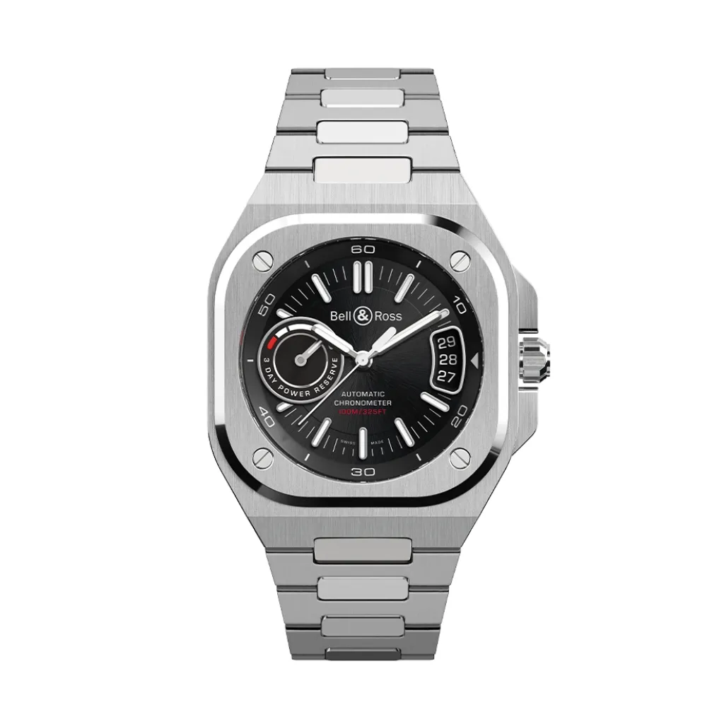 New Bell & Ross BR-X5 Black Steel 41 mm Til Han