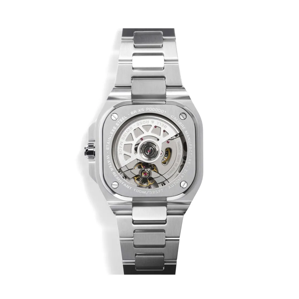 New Bell & Ross BR-X5 Black Steel 41 mm Til Han