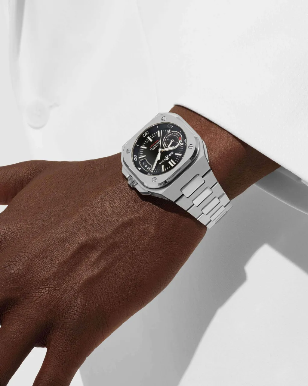 New Bell & Ross BR-X5 Black Steel 41 mm Til Han