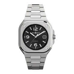 Fashion BR 05 Black Steel 40 mm Til Han