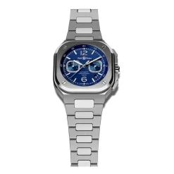 Outlet BR 05 Chrono Blue Steel 42 mm Til Han