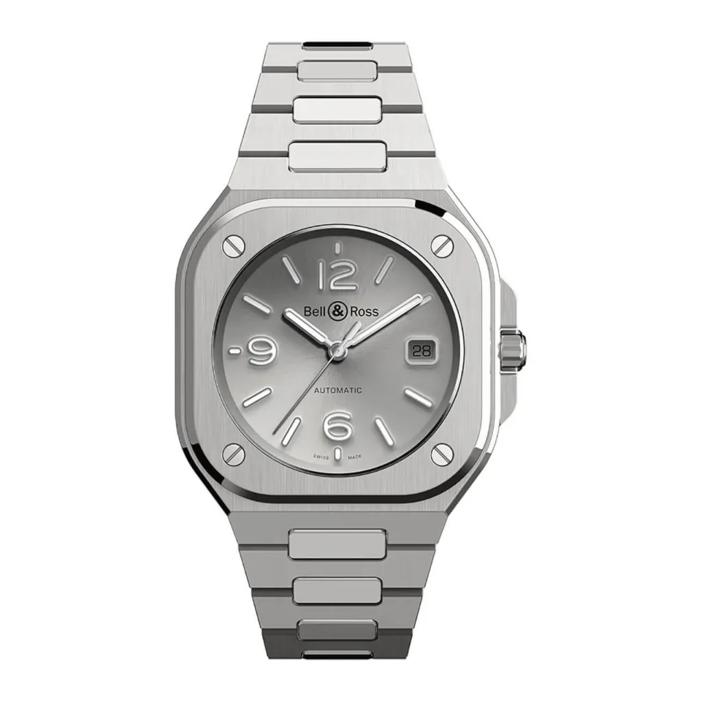 Outlet BR 05 Grey Steel 40 mm Til Han