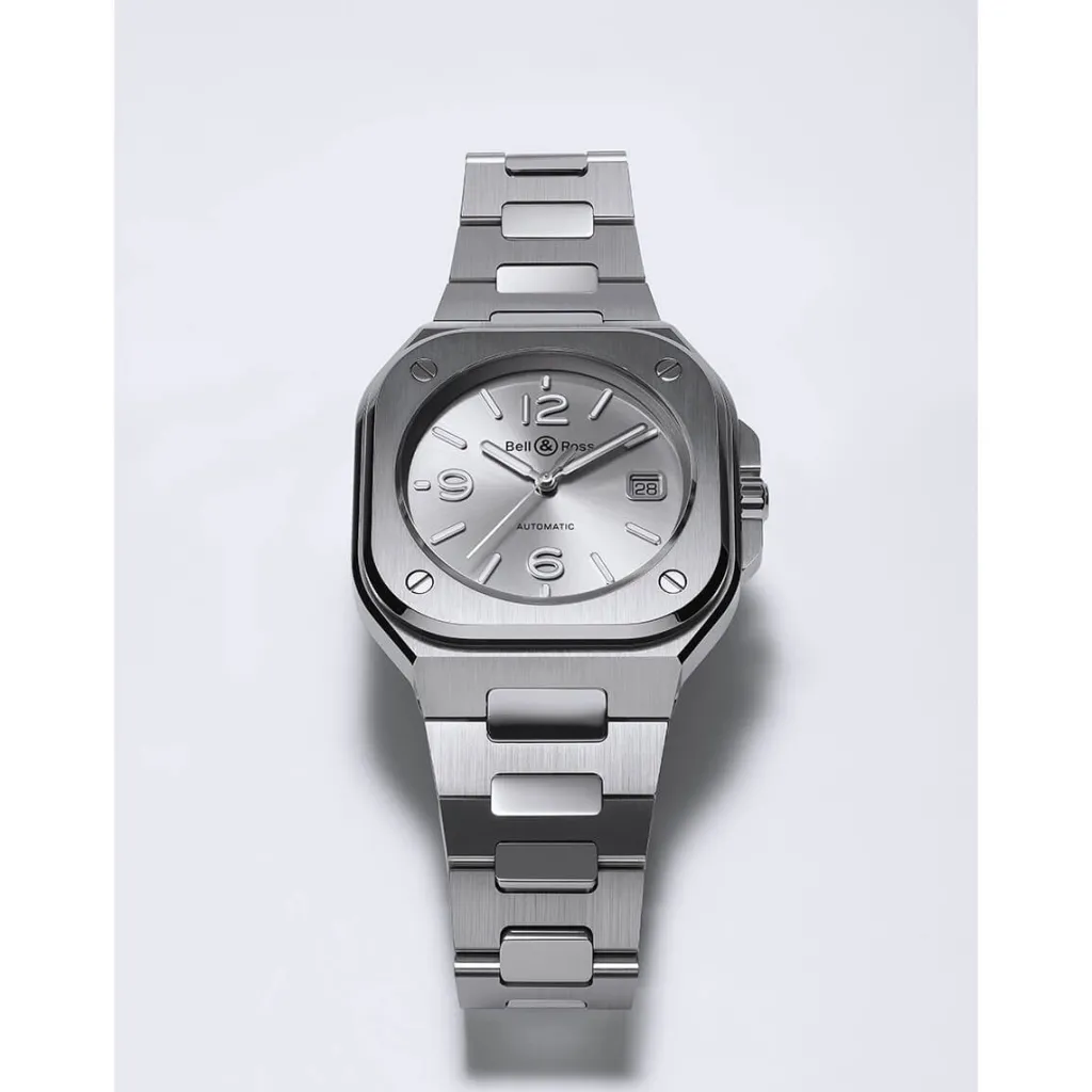 Outlet BR 05 Grey Steel 40 mm Til Han