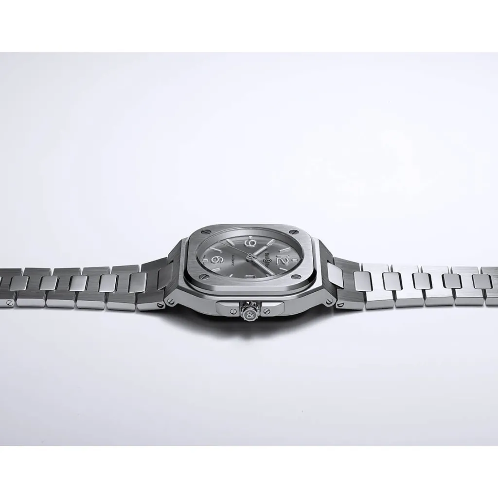 Outlet BR 05 Grey Steel 40 mm Til Han